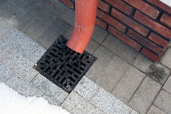 Downspout Drainage Service in Renton
