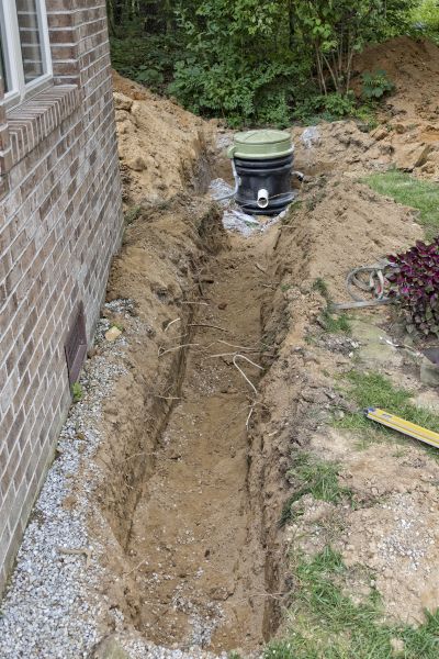 Grinder Pump Installation in Renton