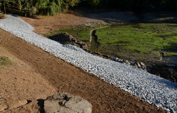 Cost of Landscape Swales Installation in Renton
