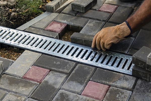Cost of Patio Drain Installation in Renton