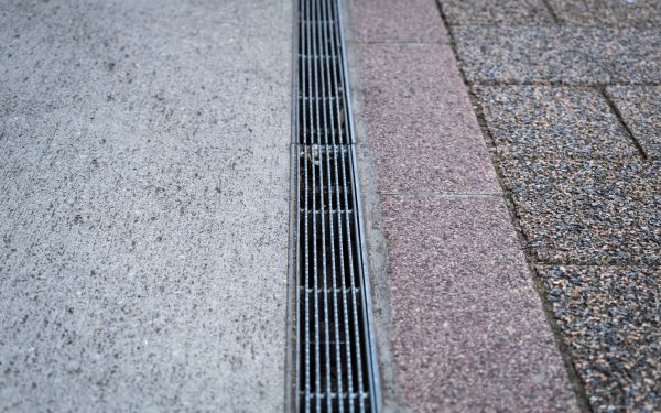Cost of Grated Drain Installation in Renton