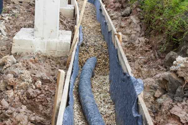 French Drain Installation in Renton