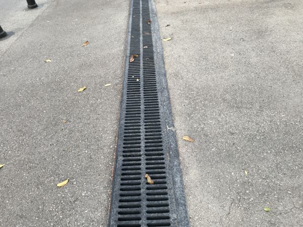 Channel Drain Replacement in Renton