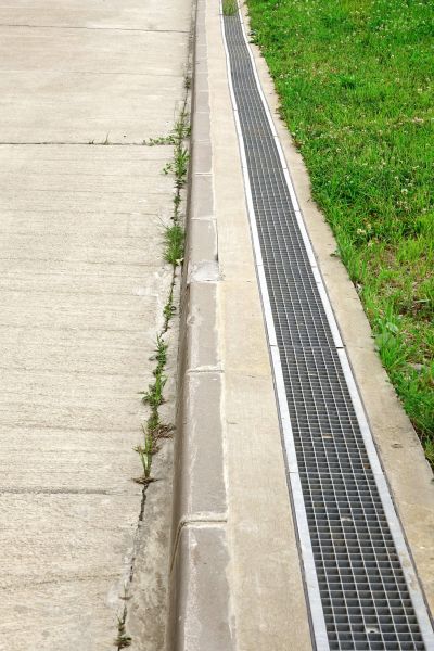 Concrete Drain Installation in Renton