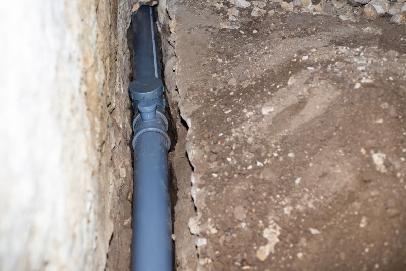 Water Drainage Installation